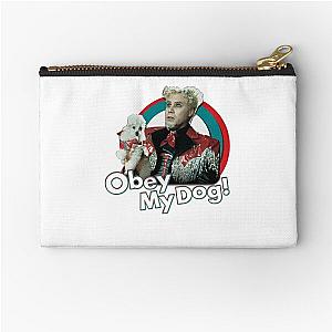 Zoolander Obey My Dog Zipper Pouch