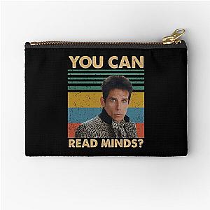 Zoolander you can read minds vintag Zipper Pouch