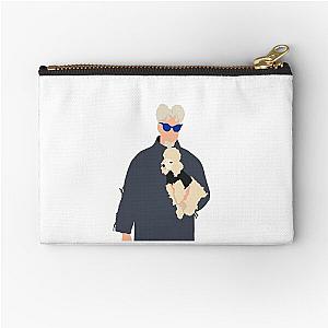 Jacobim Mugatu and Kiva the Diva Zoolander Zipper Pouch