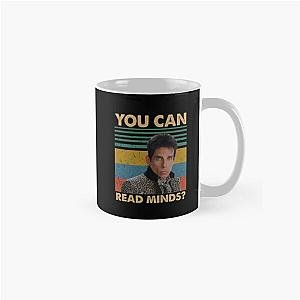 Zoolander you can read minds vintag Classic Mug