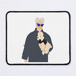 Jacobim Mugatu and Kiva the Diva Zoolander Mouse Pad