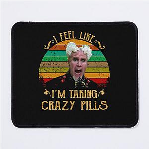 I Feel Like I’m Taking Crazy Pills Zoolander Sunset Mouse Pad