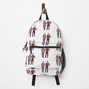 Derek and Hansel Zoolander fashion week Backpack