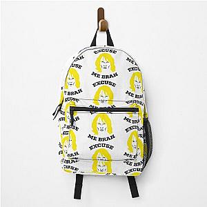 Excuse Me Brah Zoolander Meme Backpack