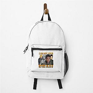 Zoolander I Am Not Your Brah Design Ben Stiller Backpack