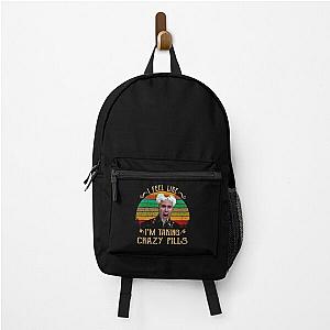 I Feel Like I’m Taking Crazy Pills Zoolander Sunset Backpack