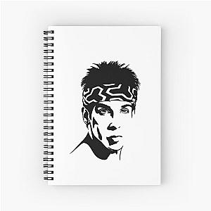 Magnum Derek Zoolander movie Spiral Notebook