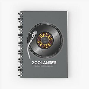 Zoolander - Alternative Movie Poster Spiral Notebook