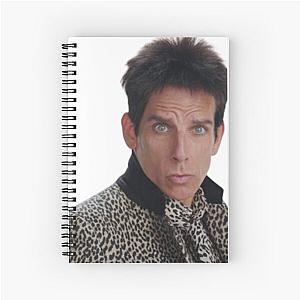 zoolander stare Spiral Notebook