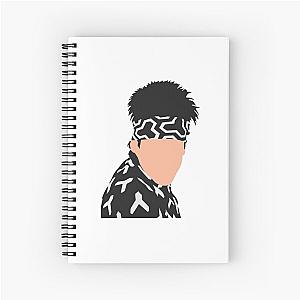 Derek Zoolander movie Spiral Notebook