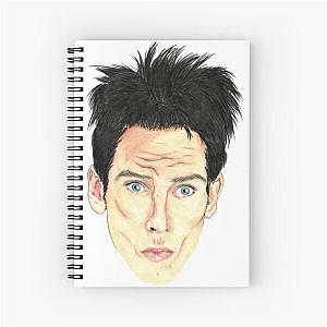 Derek Zoolander - Blue Steel Spiral Notebook