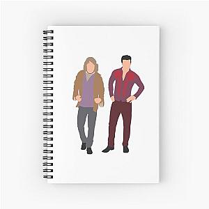 Derek and Hansel Zoolander fashion week Spiral Notebook