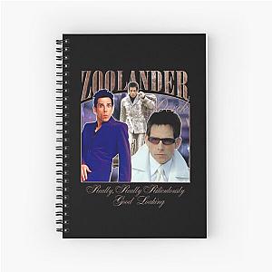 Zoolander  3 Spiral Notebook