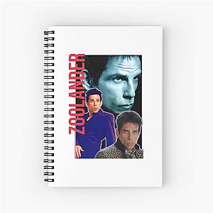 BOOTLEG ZOOLANDER Spiral Notebook