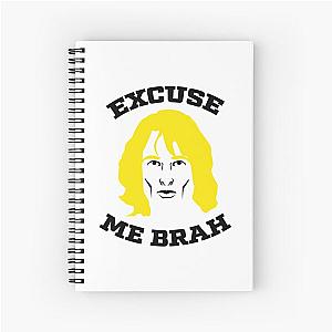 Excuse Me Brah Zoolander Meme Spiral Notebook