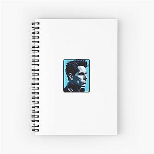 Zoolander Sticker Badge Spiral Notebook