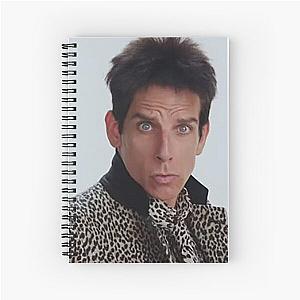 Zoolander Blue Steel Spiral Notebook