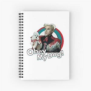 Zoolander Obey My Dog Spiral Notebook