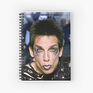 Zoolander Blue Steel Meme Spiral Notebook