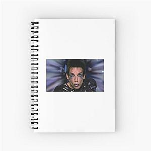 zoolander Spiral Notebook