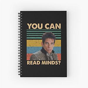 Zoolander you can read minds vintag Spiral Notebook