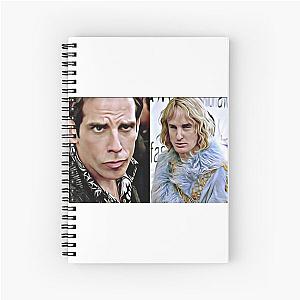 Zoolander Meme Spiral Notebook