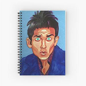 Zoolander Blue Steel  Spiral Notebook