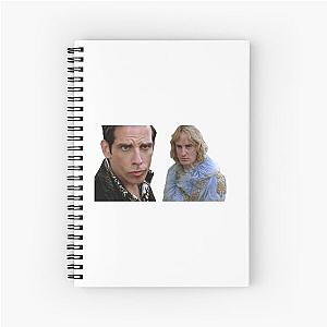 Zoolander meme Spiral Notebook