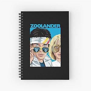 Zoolander Spiral Notebook