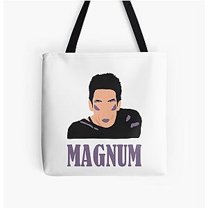 Magnum Derek Zoolander movie All Over Print Tote Bag