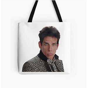 zoolander stare All Over Print Tote Bag