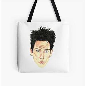 Derek Zoolander - Blue Steel All Over Print Tote Bag