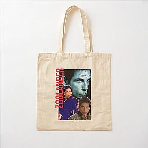 BOOTLEG ZOOLANDER Cotton Tote Bag