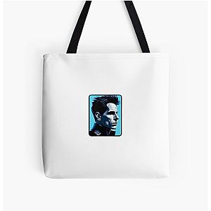 Zoolander Sticker Badge All Over Print Tote Bag