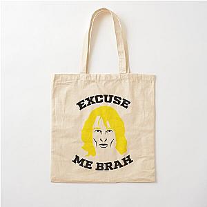 Excuse Me Brah Zoolander Meme Cotton Tote Bag