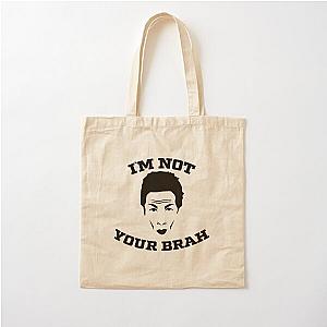 I'm Not Your Brah Zoolander Meme Cotton Tote Bag