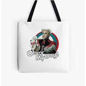 Zoolander Obey My Dog All Over Print Tote Bag