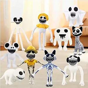 New Zoonomaly Plush Toys Horror Cat Plushies Doll Monster Stuffed Toy Anime Figure Toy Panda Pillow Kids Birthday Gifts Fans Boy