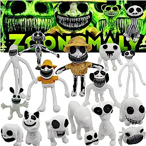 New Zoonomaly Plush Toys Horror Cat Plushies Doll Monster Stuffed Toy Anime Figure Toy Panda Pillow Kids Birthday Gifts