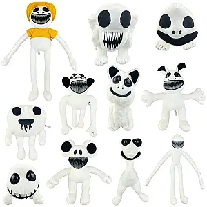 New Zoonomaly Plush Toys Horror Cat Plushies Doll Monster Stuffed Toy Anime Figure Toy Panda Pillow Kids Birthday Gifts Fans Boy