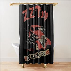  zz top Shower Curtain