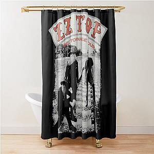  zz top Shower Curtain