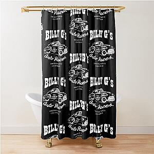 Official Billy F Gibbons of ZZ Top Auto Races Active  Shower Curtain