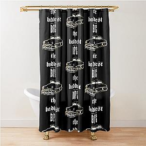 Official Billy F Gibbons of ZZ Top The Baddest Active  Shower Curtain