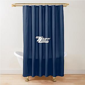 Dusty Hill ZZ Top  Shower Curtain