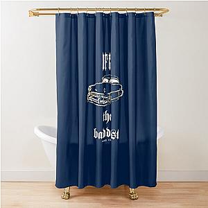 Official Billy F Gibbons of ZZ Top The Baddest Active  Shower Curtain