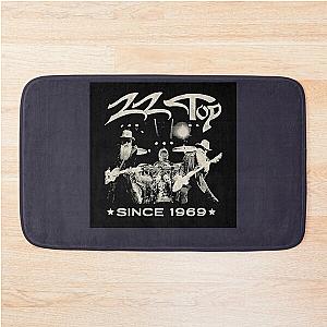 Surprise Gift Dusty Hill Zz Top Halloween Holiday Bath Mat