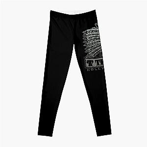 Official Billy F Gibbons of ZZ Top Z Tribe Active  Leggings