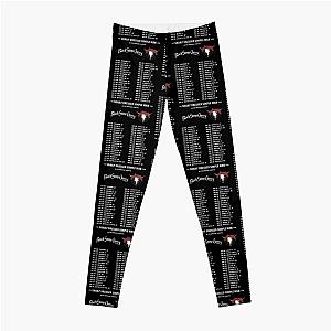 Lynyrd Skynyrd ZZ Top Tour 2024 Leggings