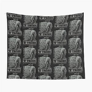 Official Billy F Gibbons of ZZ Top Z Tribe Active  Tapestry